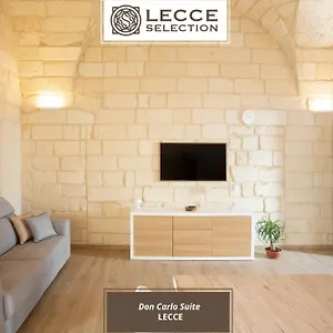Hébergement de vacances Don Carlo Relais Free Parking - Selection, Lecce